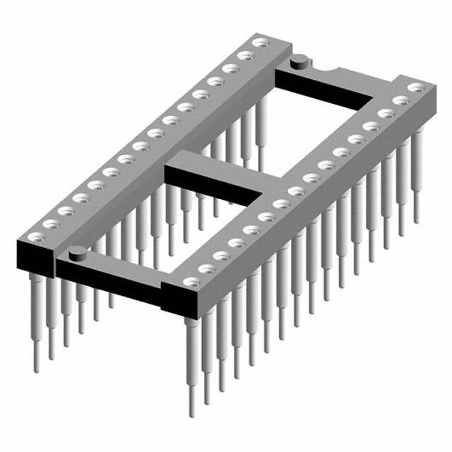 116-83-632-41-007101 Preci-Dip  Supports de circuits intégrés